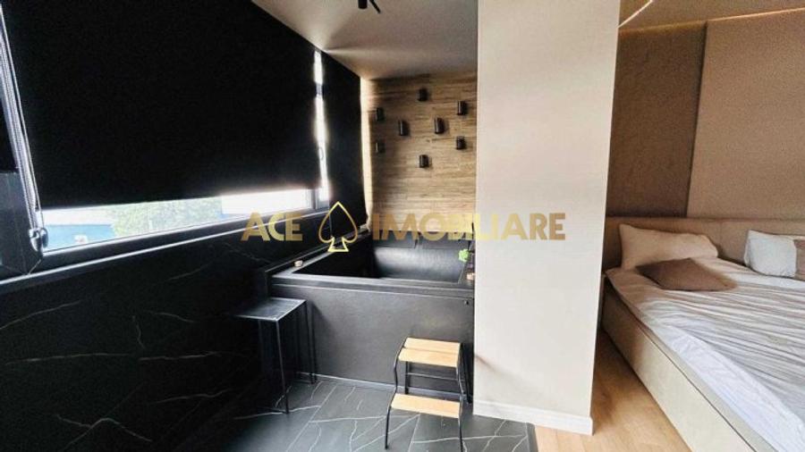 Garsoniera de inchiriat | Vitan | Mobilat | Utilat | Centrala |Jacuzzi
