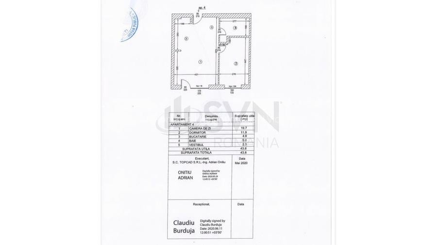 REA1029318 Apartament 2 camere I Gradina I Pipera - 10