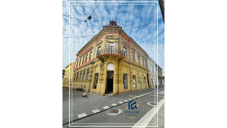De vanzare 2 apartament istoric confort lux ultracentral Mobilate Arad