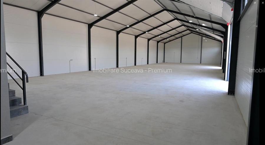 Hala Noua 464 mp De Inchiriat  Suceava - 6