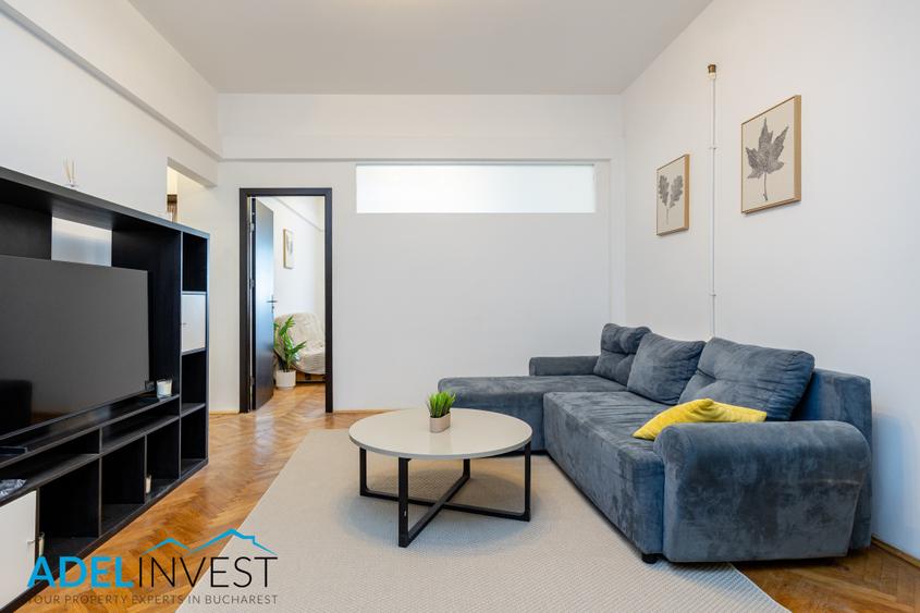Calea Victoriei | 5 camere | Mobilat & utilat modern |Centrală proprie| 1.100 €