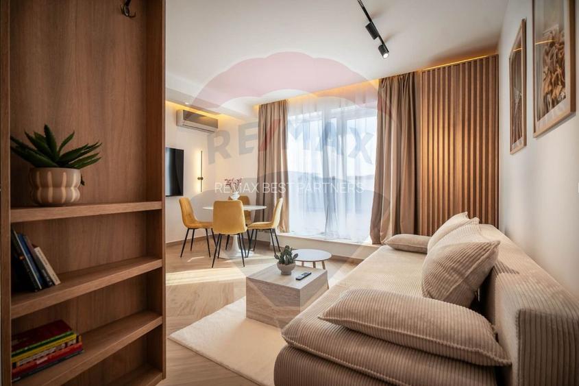 Apartament cu 2 camere de inchiriat in zona Intre Lacuri - 5