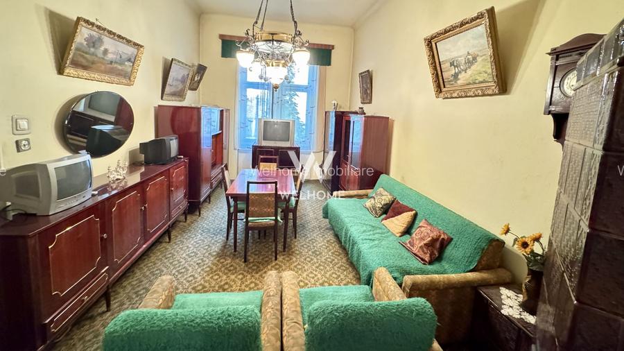 Apartament de vânzare în centrul istoric al Sibiului – 2 camere, garaj - 7