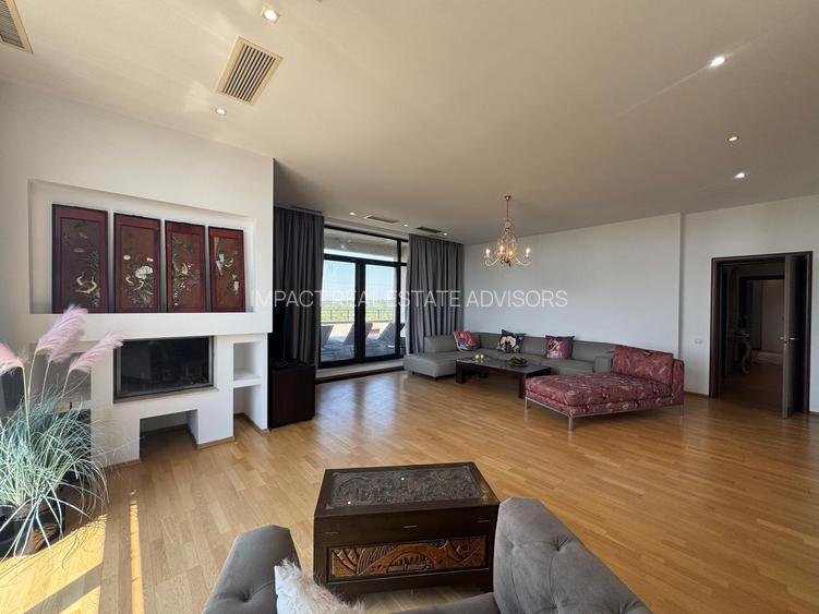 Inchiriere PENTHOUSE 250 mp+ 320 mp terasa| BANEASA- Privighetorilor || - 30