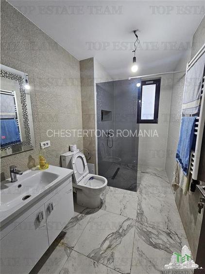 Vila lux 4 camere (dormitor parter) in Domnesti(Teghes) - 6