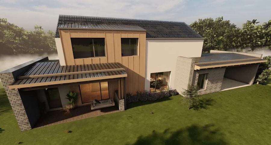 Casa Individuala Premium in Salicea – Eficienta energetica si teren generos