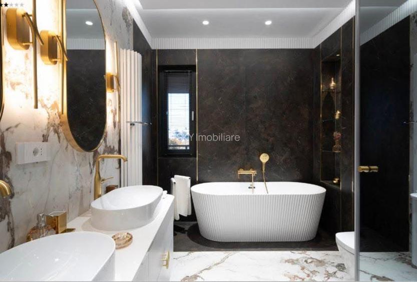 Apartament exclusivist cu 3 camere, terase generoase, parcul Herastrau - 12