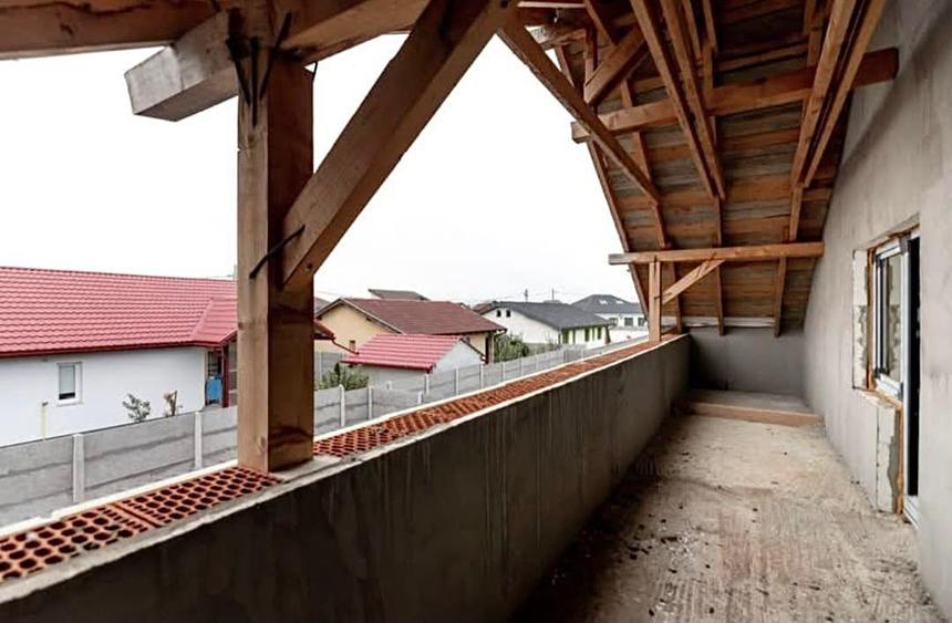 CASA P+M | SANTANDREI | ORADEA | TEREN 500 MP