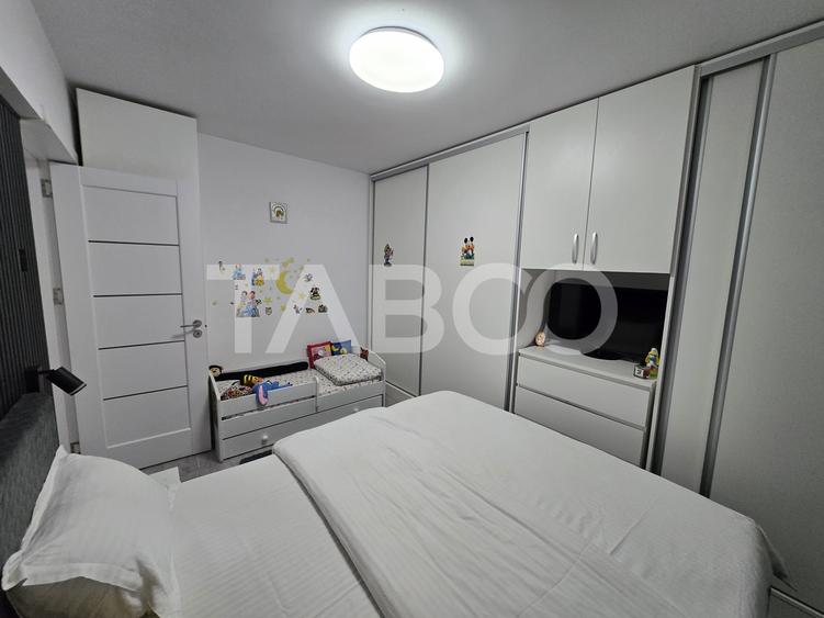 Apartament 2 camere de vanzare 51mpu decomandat Vasile Aaron Sibiu