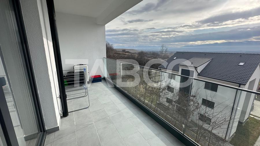 Apartament 2 camere 53 mpu finisat modern balcon utilat mobilat
