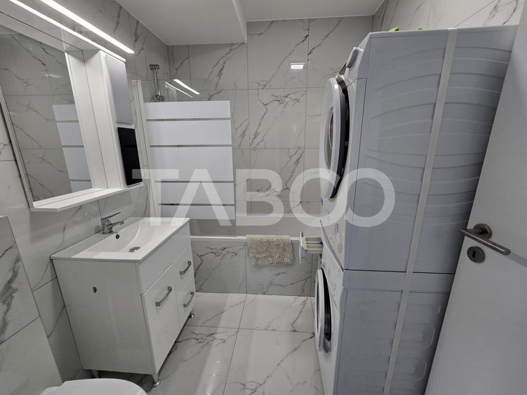 Apartament cu 2 camere decomandat 53 utili mobilat Doamna Stanca Sibiu