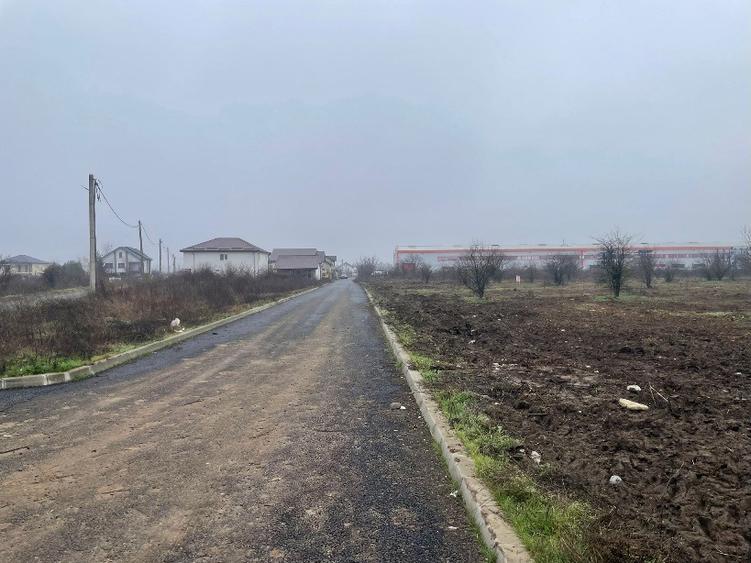 De vinzare teren 5700 mp Clinceni