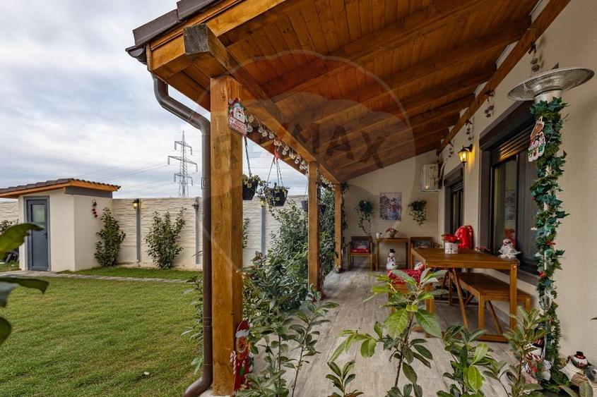 Duplex lângă pădure cu vedere lac | Mobilat complet | Dumbrăvița