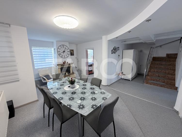 Casa tip duplex ideala pentru familie in Sibiu zona Terezian
