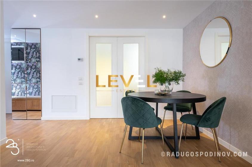 Premium Designer Apartment | 3 Rooms | Parking + Storage Room | Herastrau