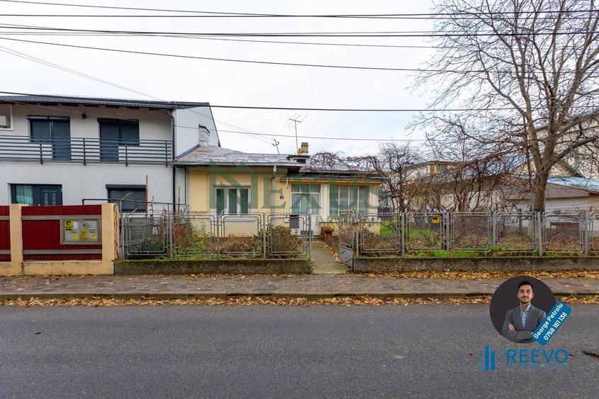 Casă cu teren în poziție ultracentrală | Vad comercial exceptional