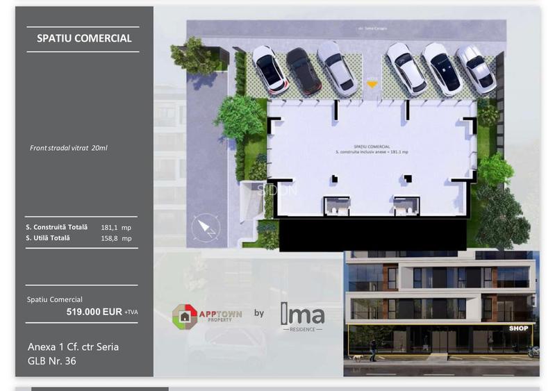 Spatiu Comercial de vanzare langa Pipera rond OMW - 5