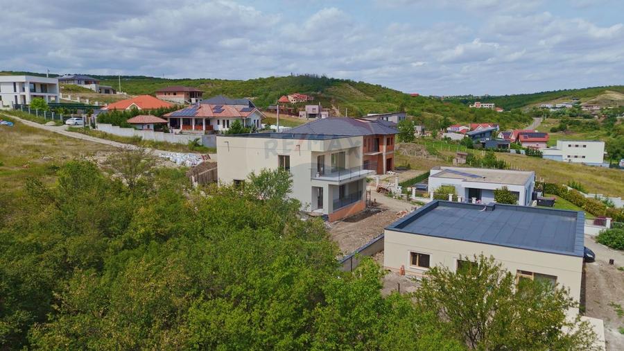Casă nouă de vânzare, zona Doja - Hanul Pescarilor, P+E, teren 435 mp