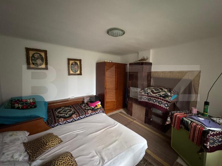 Casă 3 corpuri • Central Geoagiu • 657 mp teren • Garaj & utilități