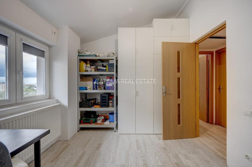 Duplex 4 camere pe doua niveluri, terasa si parcare subterana | Titan - 12