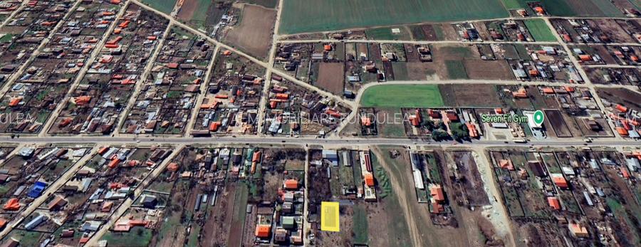 Teren intravilan 536 mp | Fundulea | Împrejmuit | Utilități - 3