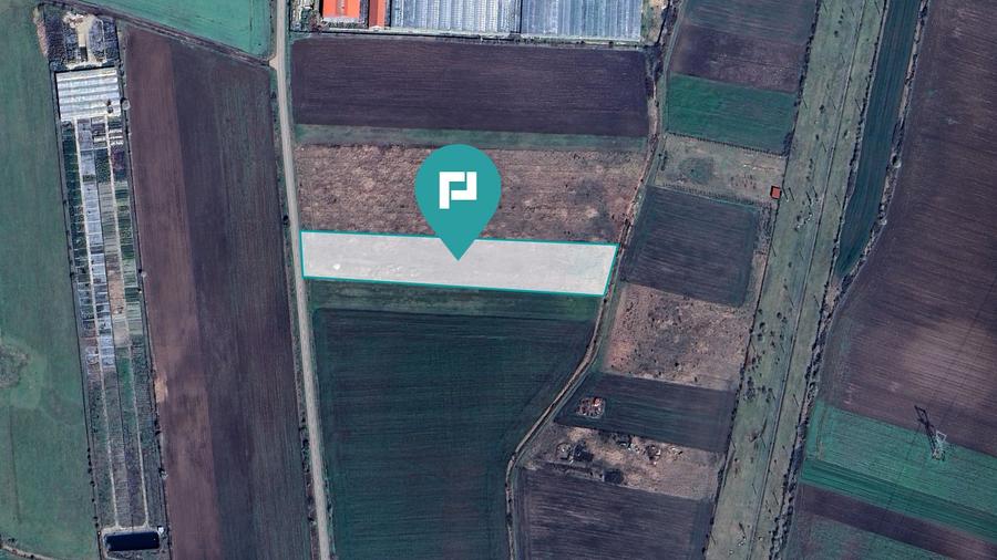 Teren arabil intravilan 10.333mp - Livada