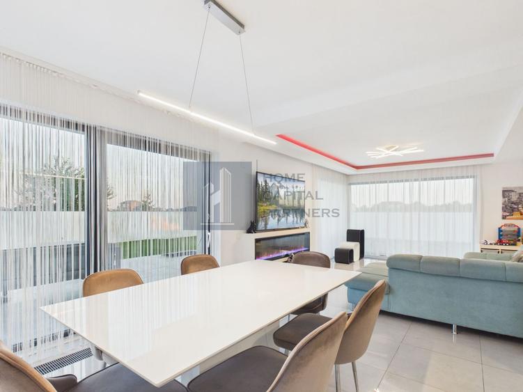 Casă individuală, 158 mp utili, gata de mutare — la 700 m de DN1