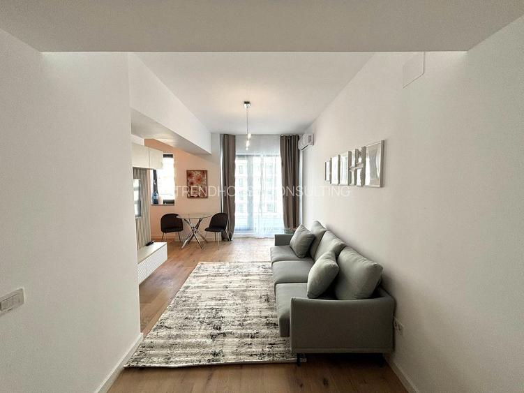 2 Camere Premium-First Estates Pipera-Parcare Subterană-Mobilat/Utilat - 3