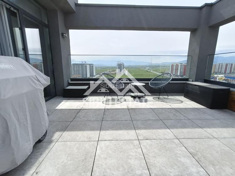 Penthouse exclusivist, terasă ,parcare subterană, Doamna Stanca - 18