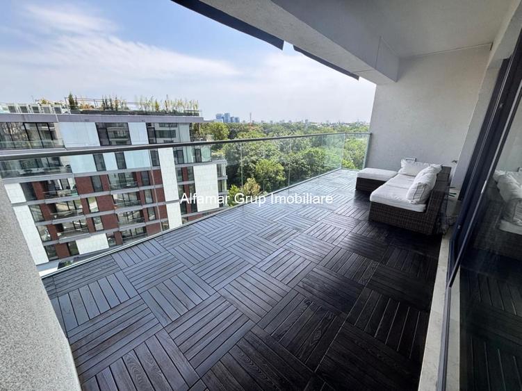 Apartament cu vedere panoramică spre lacul Floreasca si Herastrau