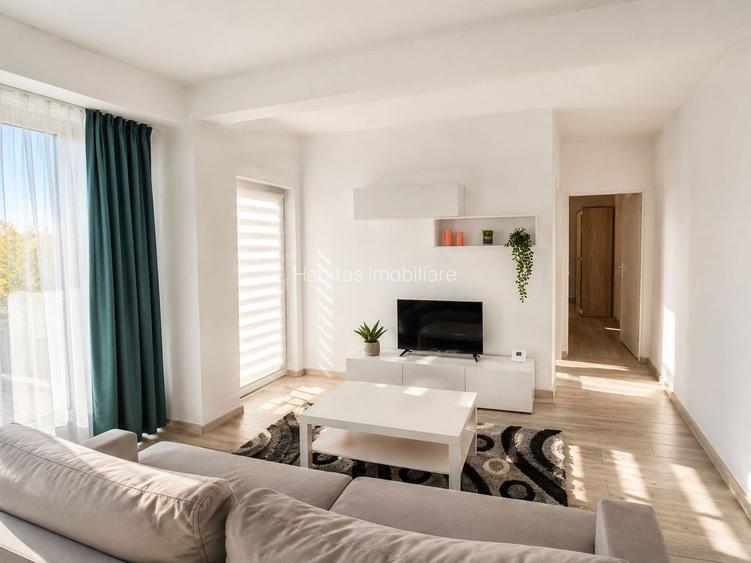 Apartament 2 camere finisat parcare Floresti zona str Stadionului - 3