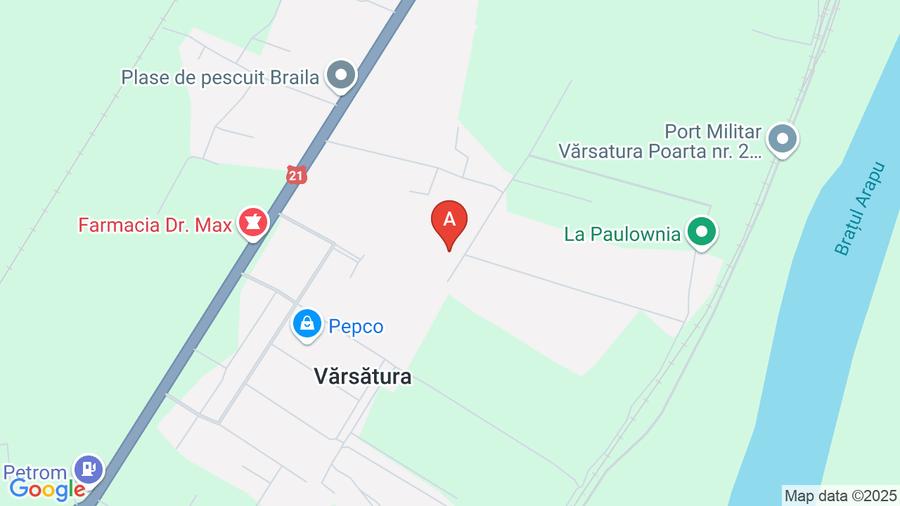Teren de vanzare in Braila