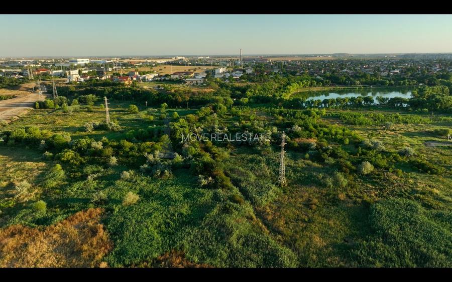 5000mp INTRAVILAN lângă BALTA FLOAREA POPEȘTIULUI - 8