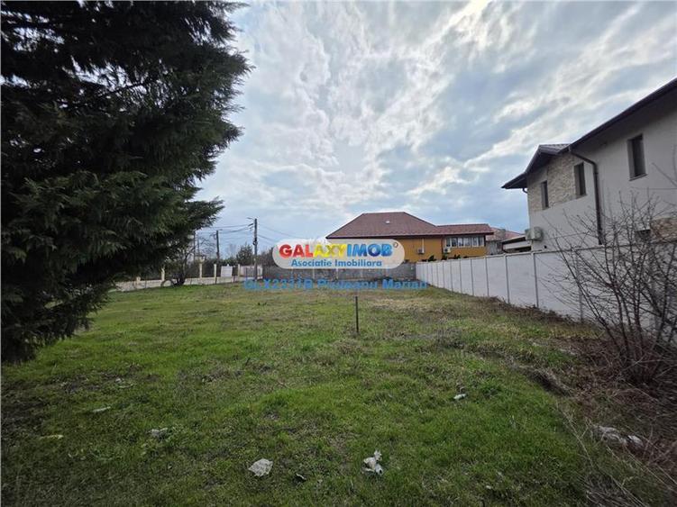 Inchiriere lot Teren in suprafata de 750 mp situat pe Maracineni