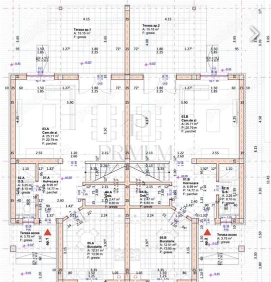 GIROC - Duplex deosebit - 4 Camere - Mobilat - Utilat