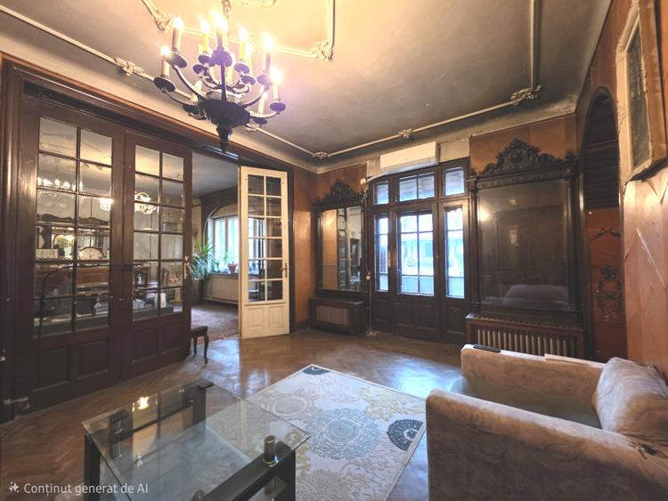 Apartament in Vila, 5 camere, Alexandru Philippide 4, de renovat