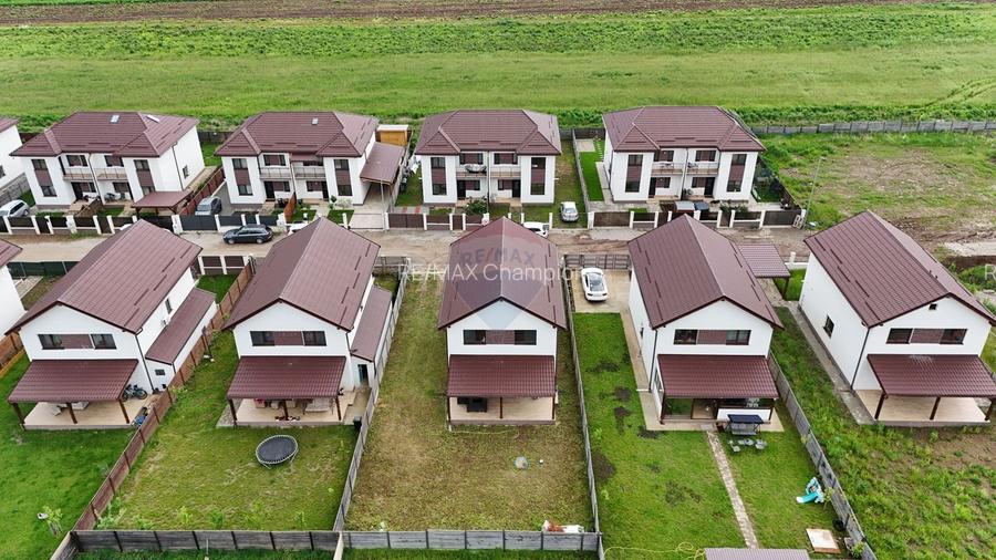 Casă individuală lângă Brașov + curte 300 mp | 0% comision | utilată | - 1
