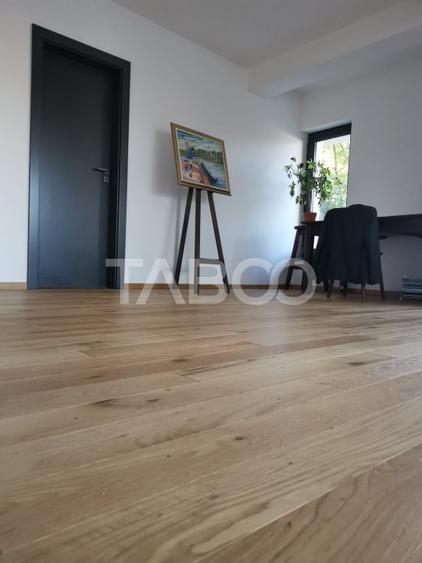 Casa individuala moderna cu terasa teren 408 mp zona Selimbar Sibiu