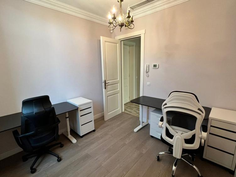 Vilă interbelică reprezentativă | 370 mp utili | 8 camere | Parcul Carol – Piața