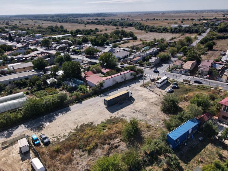 Intravilan 3120mp CU P+2+Mr | AC Spatii Comerciale | Str. Alunis x Codrului