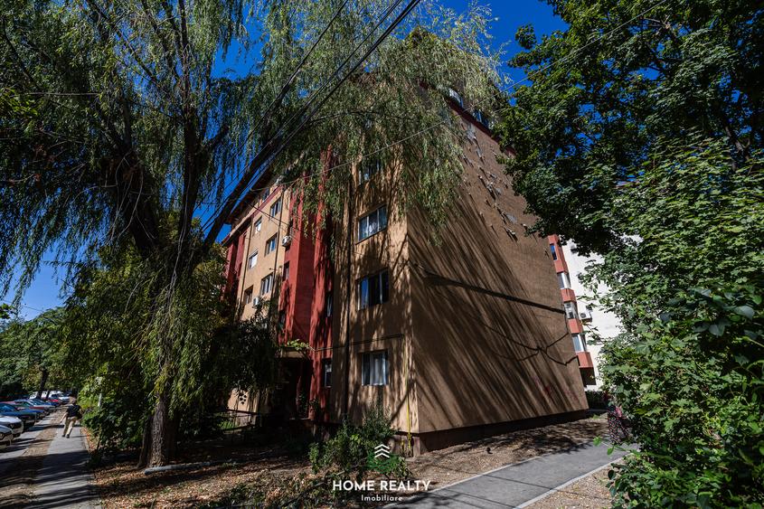 Apartament 1 cameră, MANSARDĂ, Timișoara - zona Lipovei.