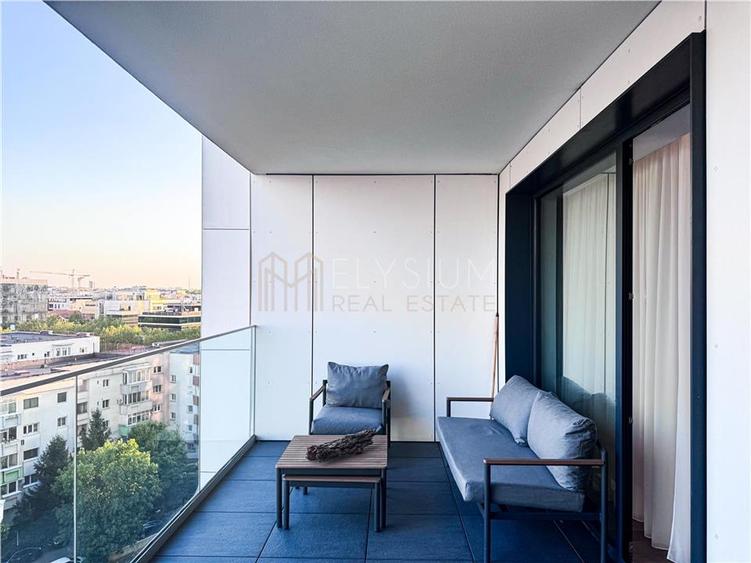 Apartament 2 camere de inchiriat One Herastrau Towers