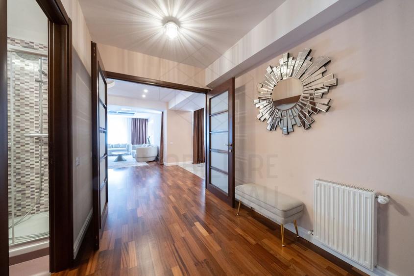 Symbiotik Residence - Apartament 3 camere de inchiriat, Parc Herastrau, ultralux