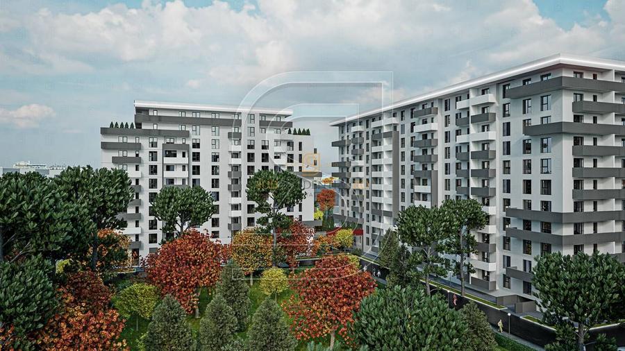 Apartament cu terasa, 3 camere, 92.47 mp - Targ Pucheni, Rahova