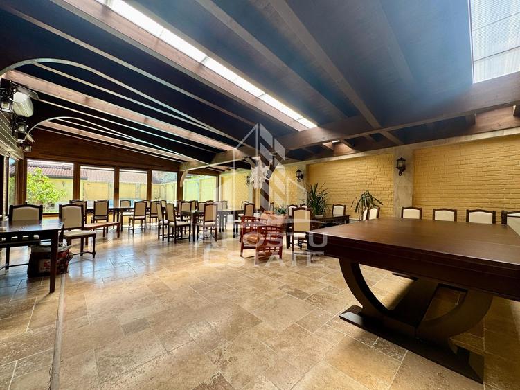 Casa Multifunctionala – Pensiune, Evenimente, Piscina si Crama