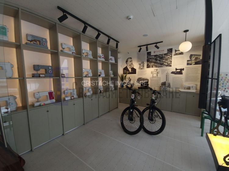 Ground floor available in City center, 200 sqm - 4