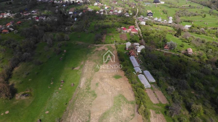 Teren 1,93 ha în Breb, Maramureș – zonă pitorească, Tăul Sărat