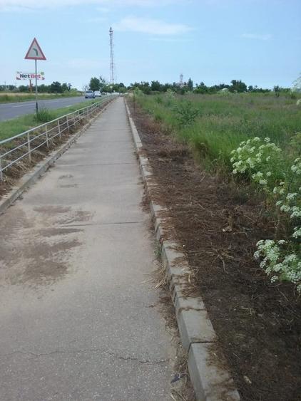 EXCLUSIV! Teren intravilan 2500 mp-2 Mai (Mangalia, Vama Veche)- 25 euro/mp (E3)