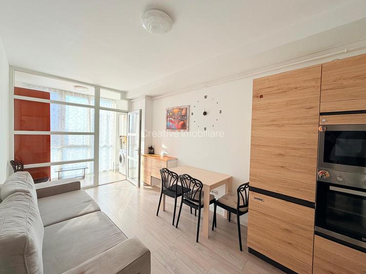 Apartament cu 2 camere mobilat și utilat complet, bloc nou - 4