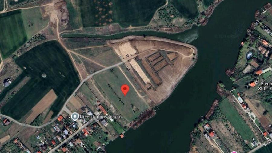 Tancabesti, Teren 6,350 mp, langa Proiectul Green Lake
